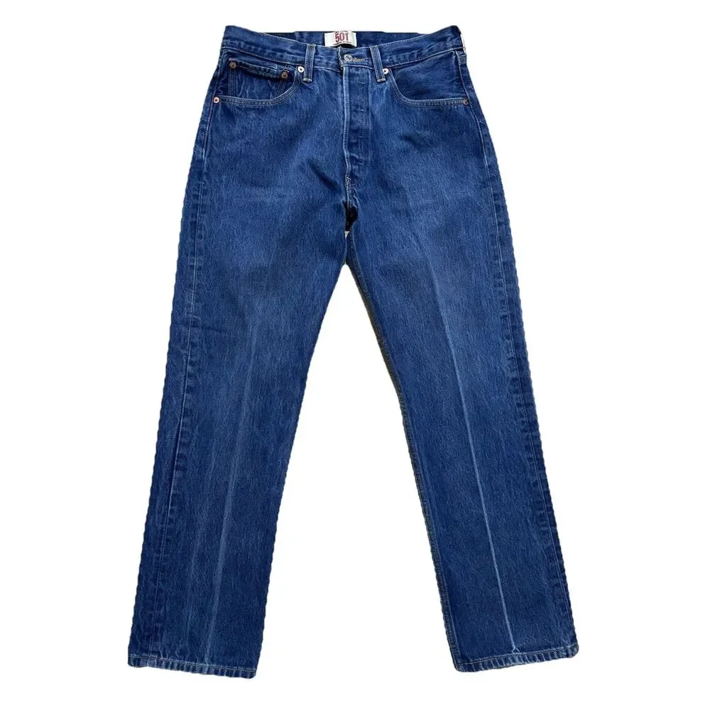 Levi's 501 Original Fit Jeans 32x32 (Fits 29x30) Straight Leg Button Fly